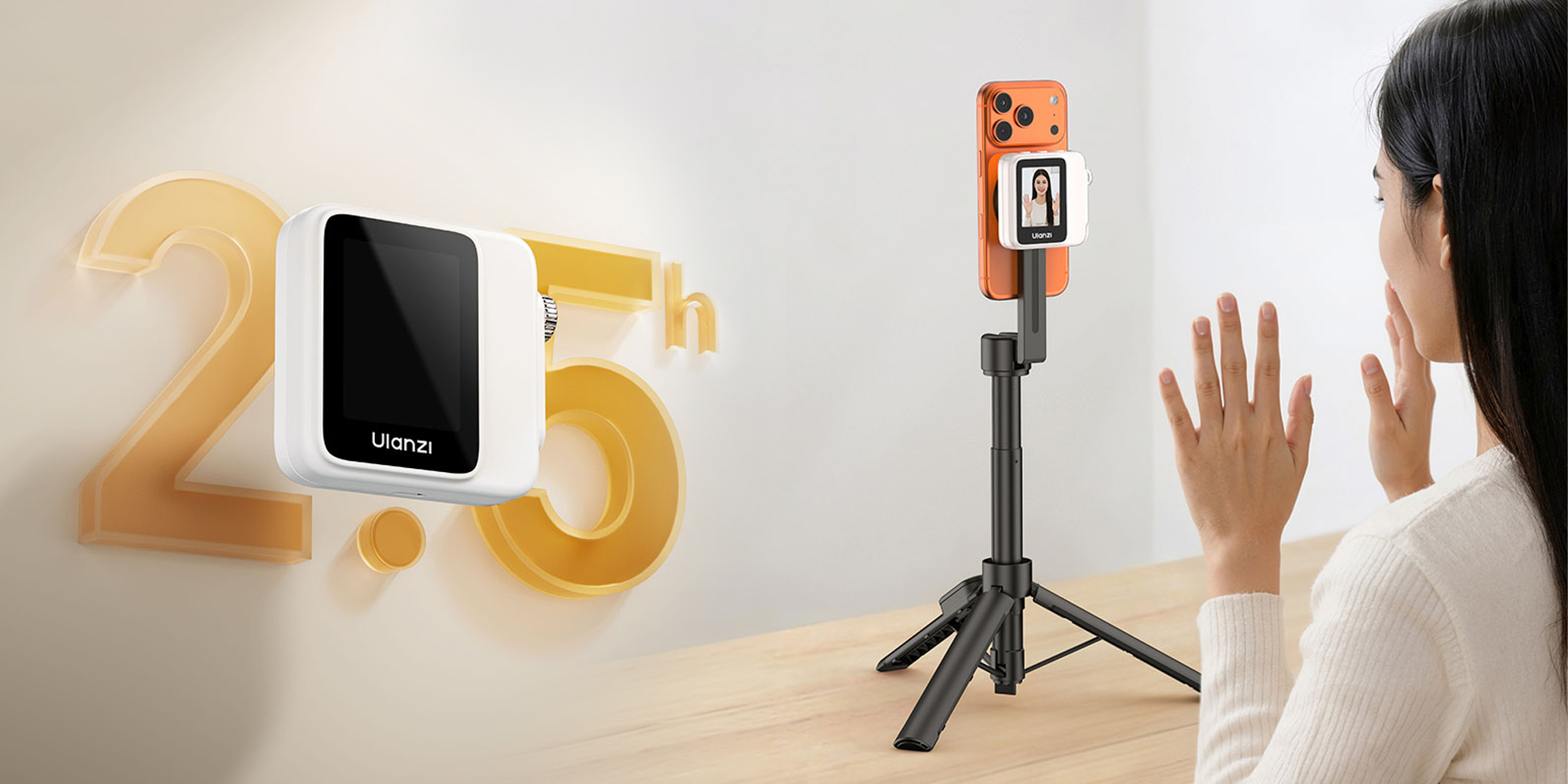 Monitor podglądowy Ulanzi VM02 do smartfona